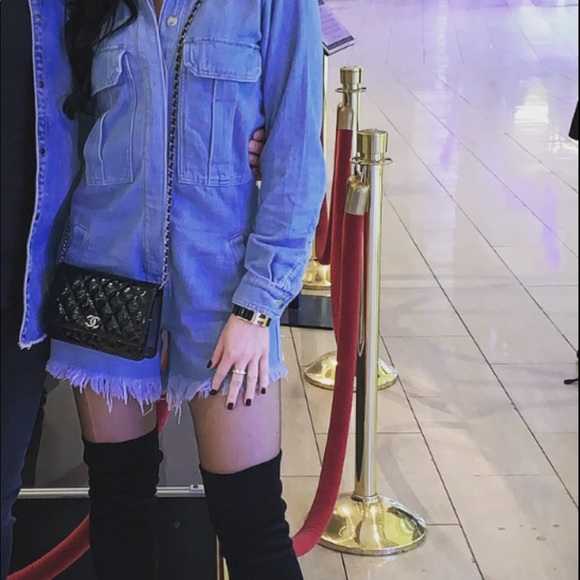 Free people denim romper - Picture 3 of 3